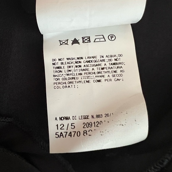 FIORUCCI Satin sleeveless Mini Dress with embellished bow ruffles & logo belt - Picture 10 of 15